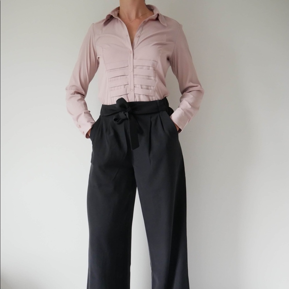 Fred David Stretch Dress Shirt NWOT - Picture 3 of 5